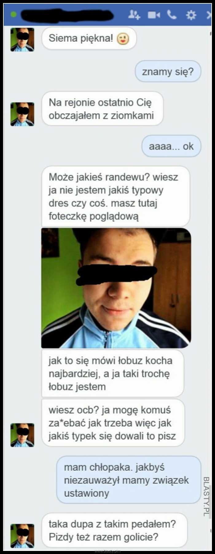 Siema piękna