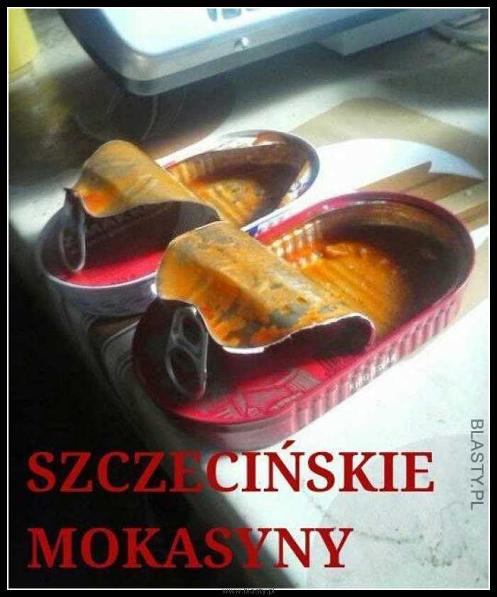 Szczecińskie mokasyny