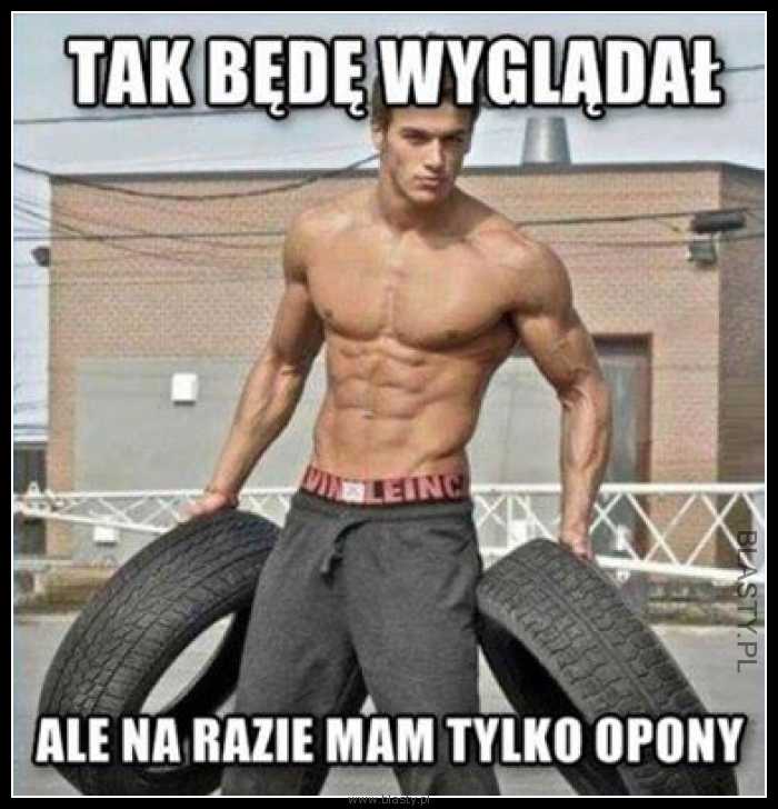 Tak będę wyglądał ale narazie mam tylko opony