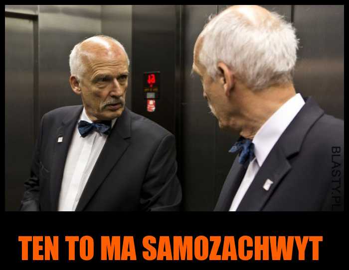 ten to ma samozachwyt