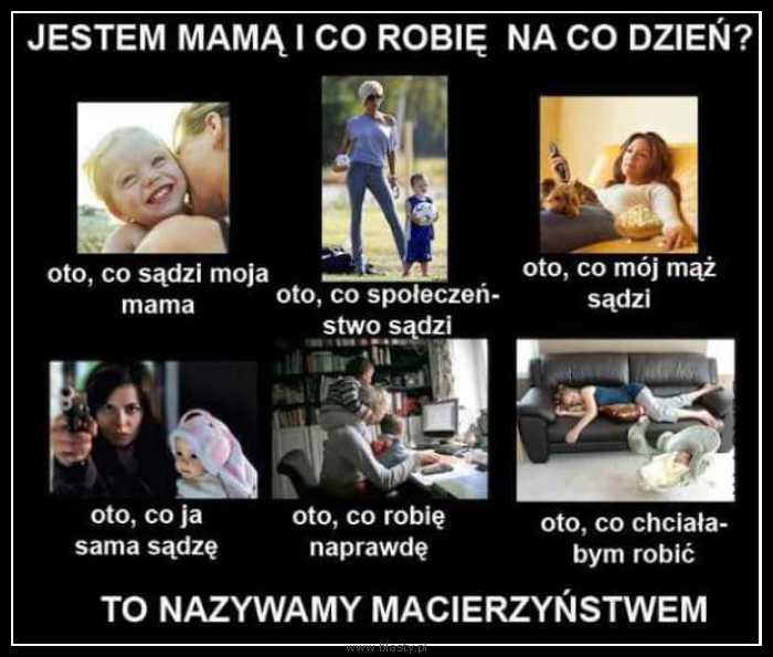 Uroki macierzyństwa