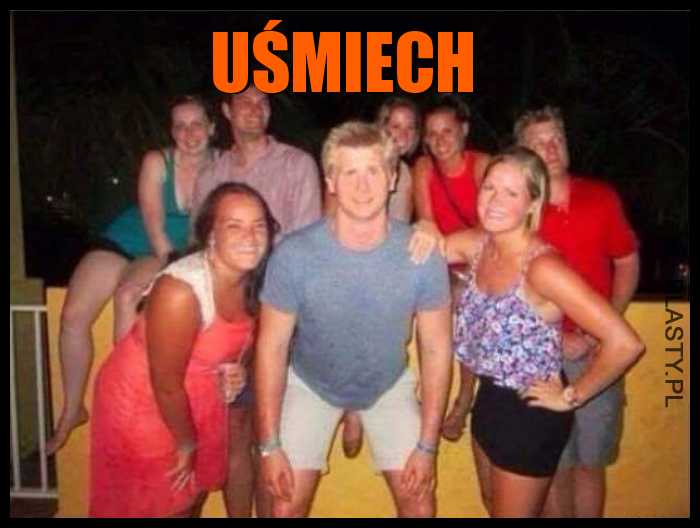 Uśmiech