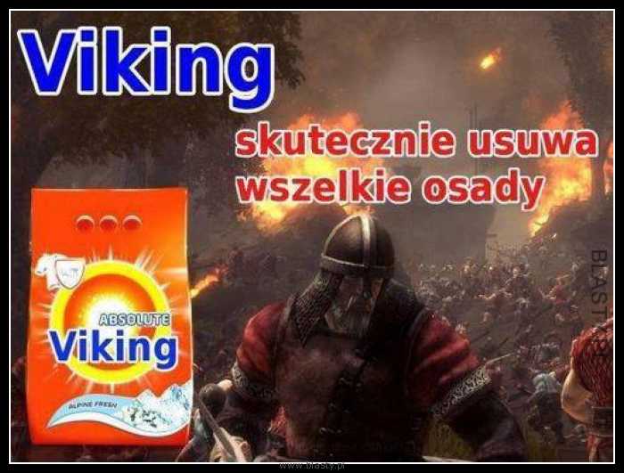 Viking skutecznie usuwa wszystkie osady