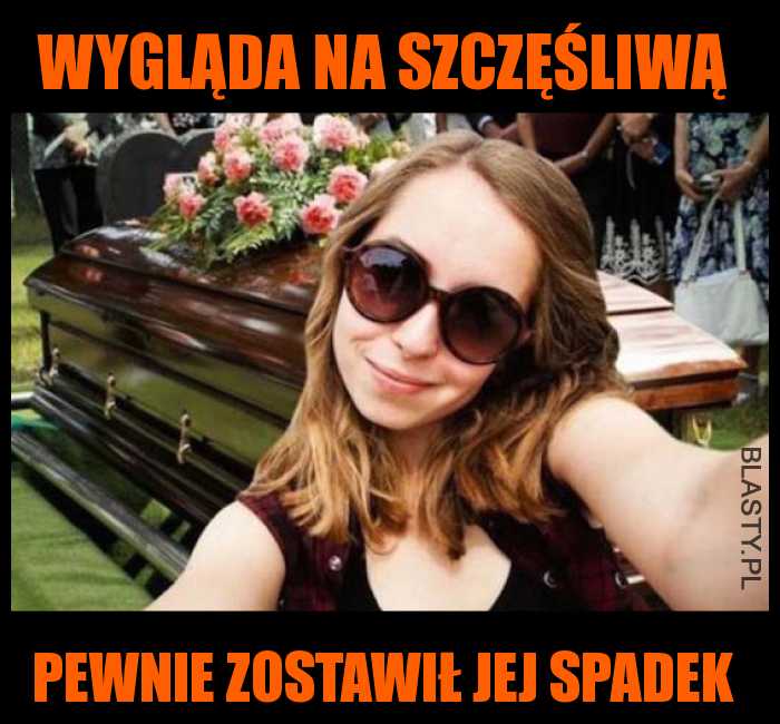 Wygląda na szczęśliwą