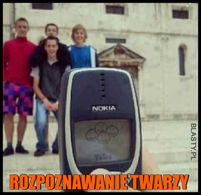 Zaawansowane rozpoznawanie twarzy nokia