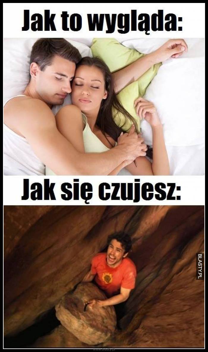 Jak to wygląda vs jak się czujesz