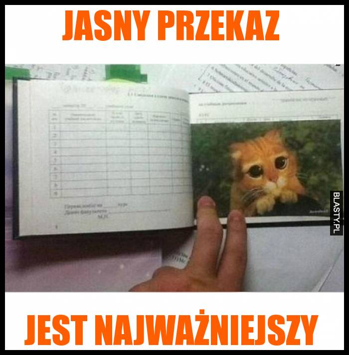 Jasny przekaz jest najważniejszy