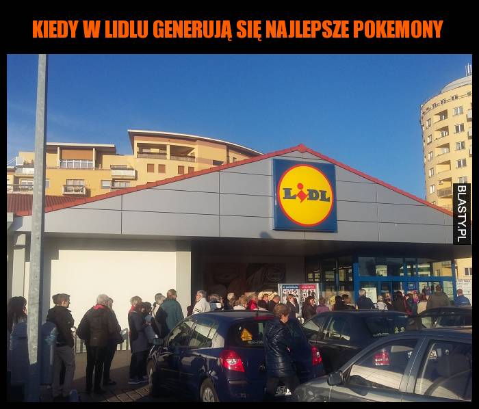 Kiedy w Lidlu generują się najlepsze pokemony