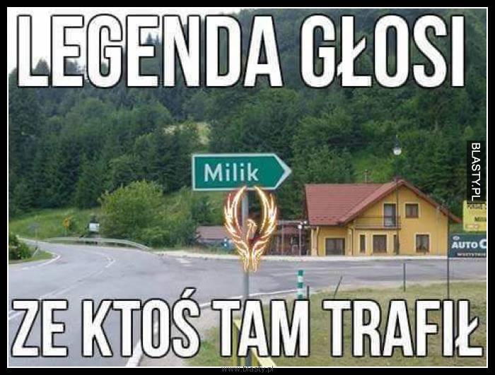 Legenda głosi, że ktoś tam trafił