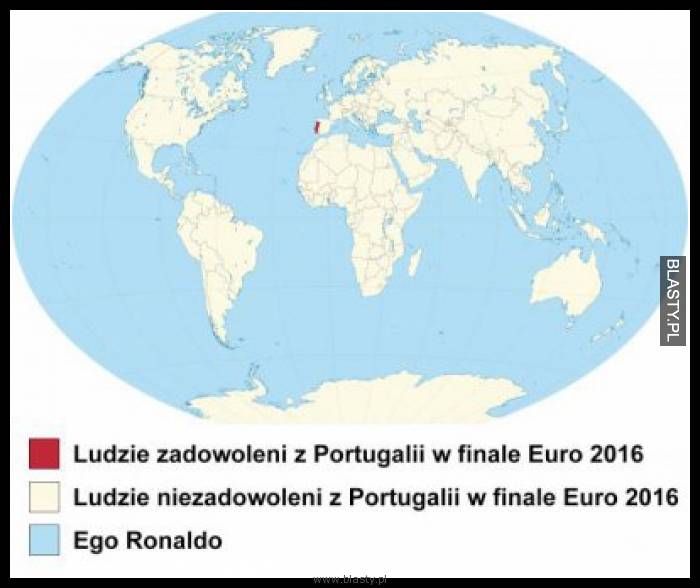 Ludzie zadowoleni z Portugali w finale euro 2016