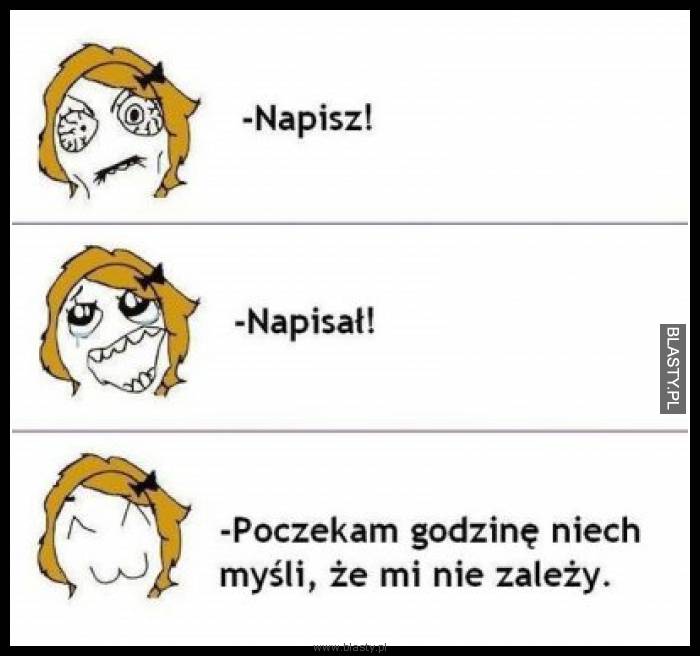 Napisz, napisał