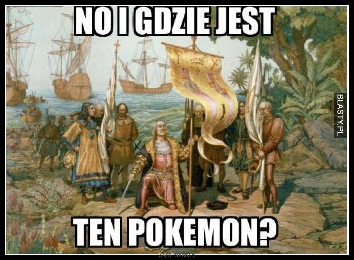 No i gdzie jest ten pokemon ?