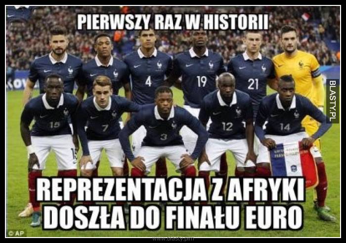 Pierwszy raz w historii reprezentacja afryki doszła do finału Euro