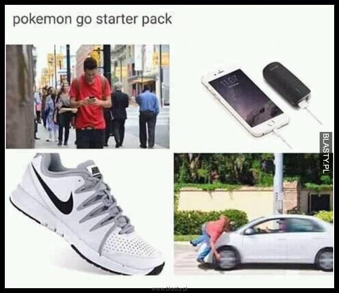 Pokemon go starterpack