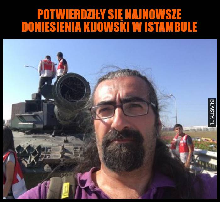 Potwierdziły się najnowsze doniesienia Kijowski w Istambule