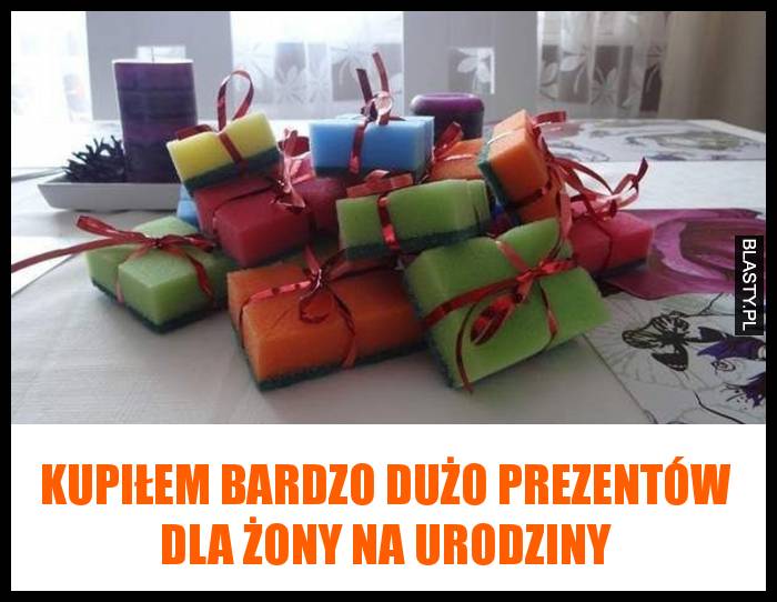 Prezent dla żony