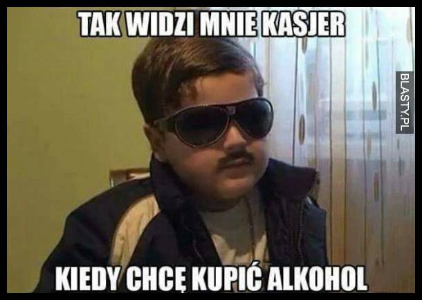 Tak widzi mnie kasjer