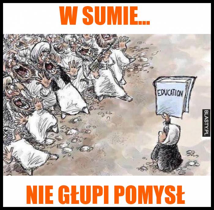 W sumie nie głupi pomysł