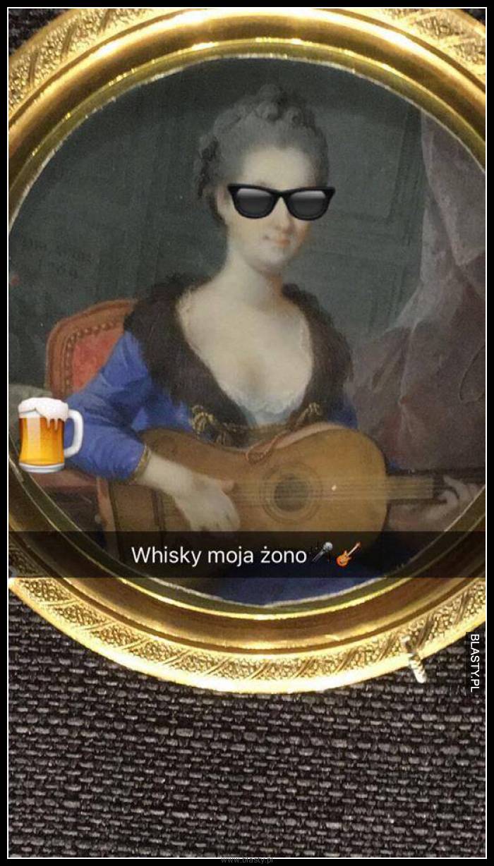 Whisky moja żono