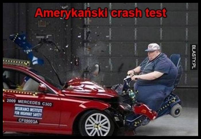 Amerykański Crash Test
