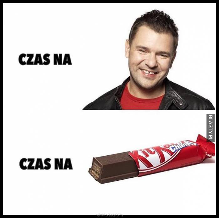 Czas na przerwę czas na kit kat