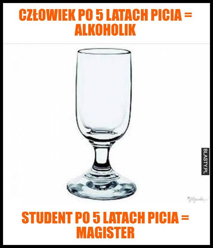 Człowiek po 5 latach picia