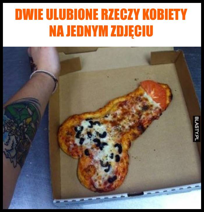 Dwie ulubione rzeczy kobiety na jednym zdjęciu