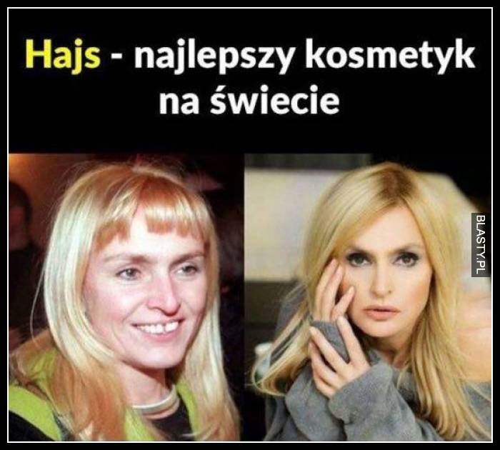 Haj najlepszy kosmetyk na świecie