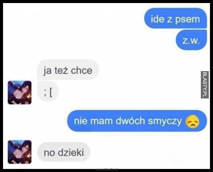 Idę z psem z.w