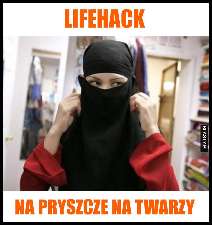 Lifehack na pryszcze