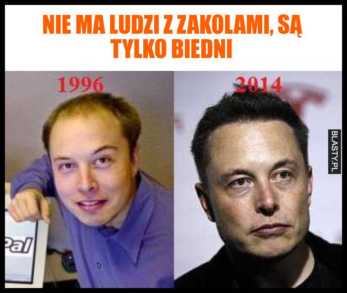 Nie ma ludzi z zakolami, są tylko biedni