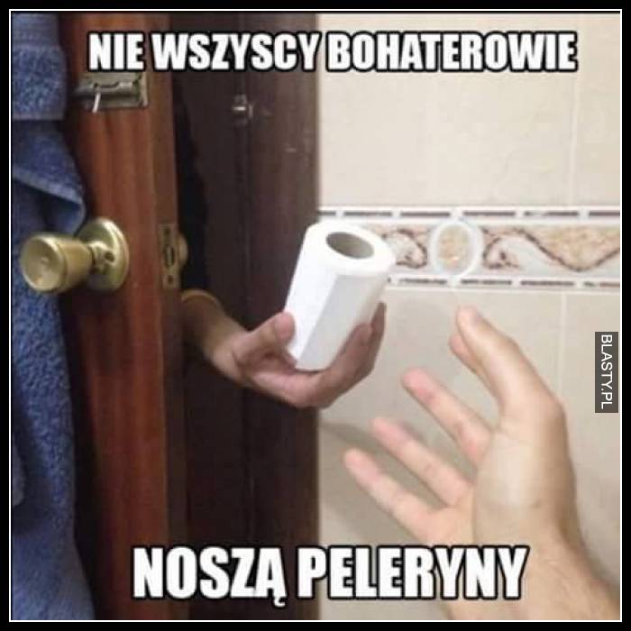 Nie wszyscy bohaterowie noszą peleryny