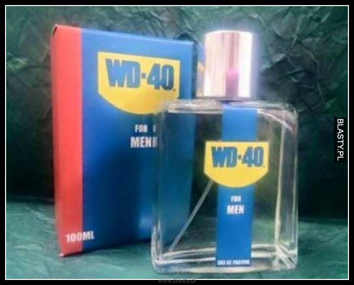 Nowa gama perfum dla mężczyzn WD-40