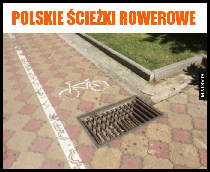 Polskie ścieżki rowerowe