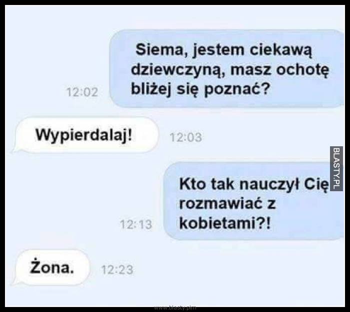 Siema jestem ciekawą dziewczyną