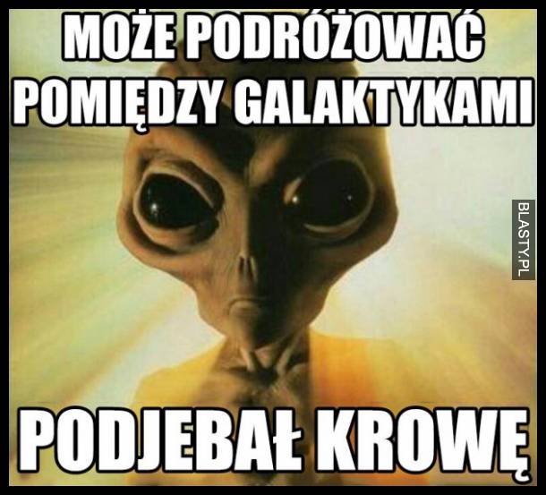 ufo ukradło mu krowę