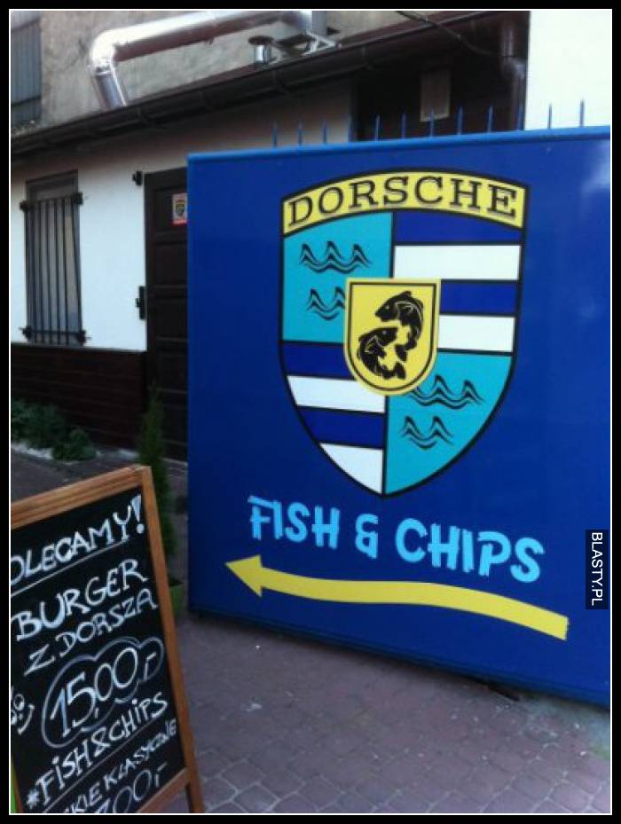 Dorsche fish & chips