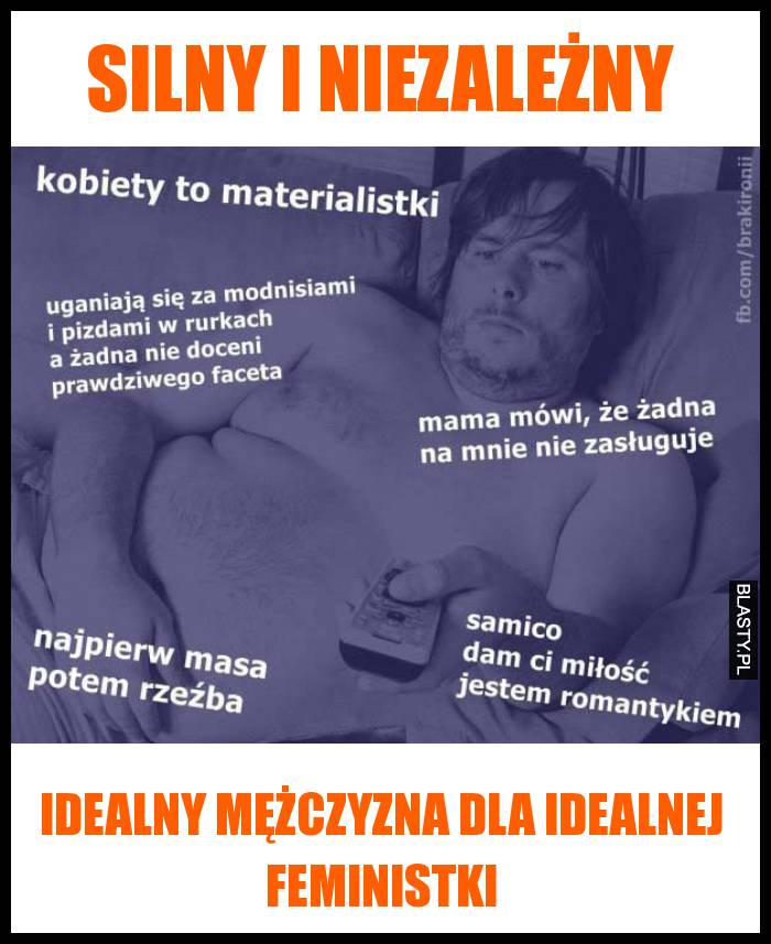 ideał mężczyzyny