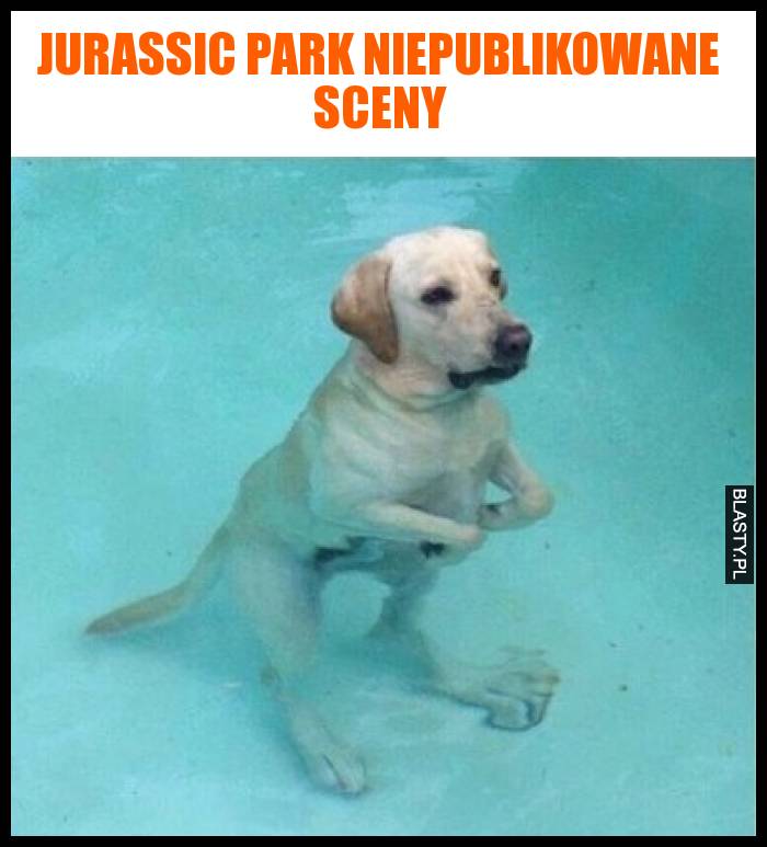 Jurassic Park niepublikowane sceny