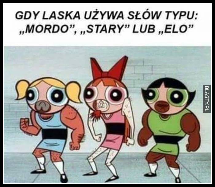 Kiedy laska używa słów mordo stary lub elo