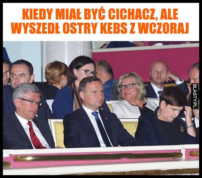 Kiedy miał być cichacz, ale wyszedł ostry kebs z wczoraj