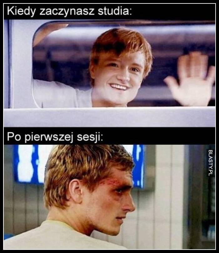 Kiedy zaczynasz studia vs po pierwszej sesji