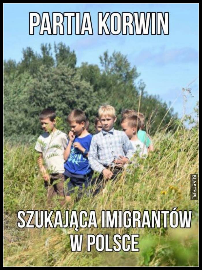 Partia Korwin szukająca imigrantów w Polsce
