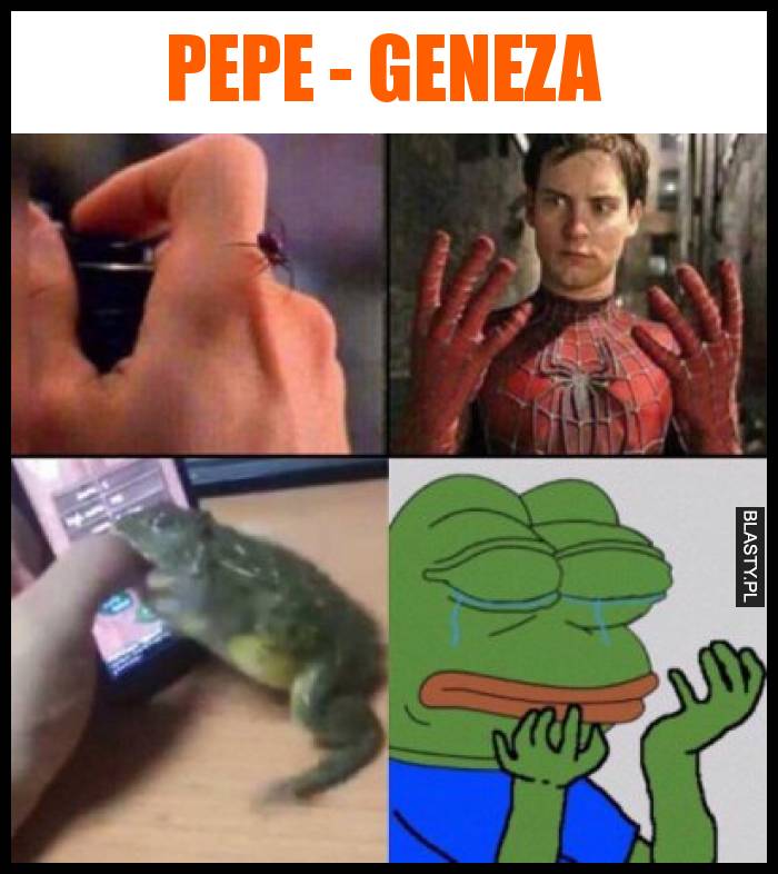 Pepe - geneza