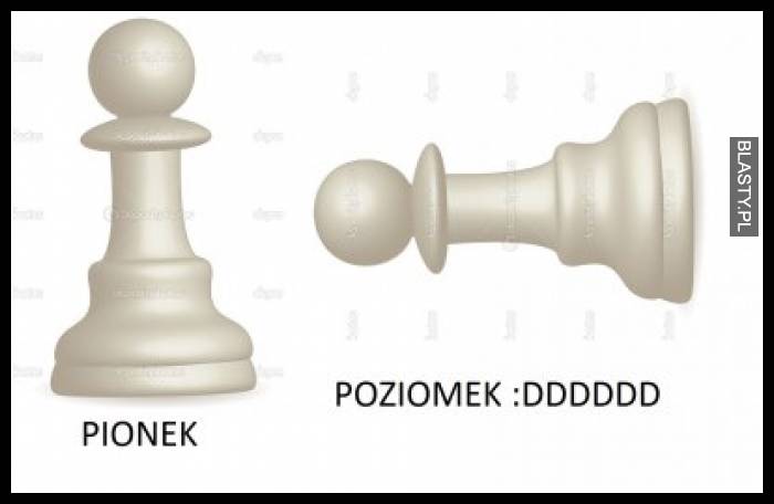 Pionek vs poziomek