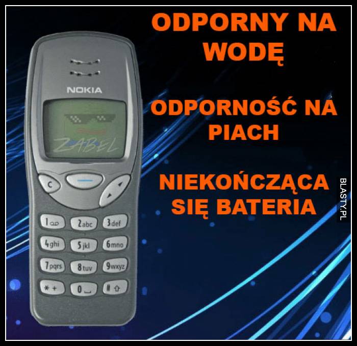 Ponadczasowa Nokia