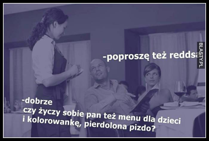 Poproszę też redsa