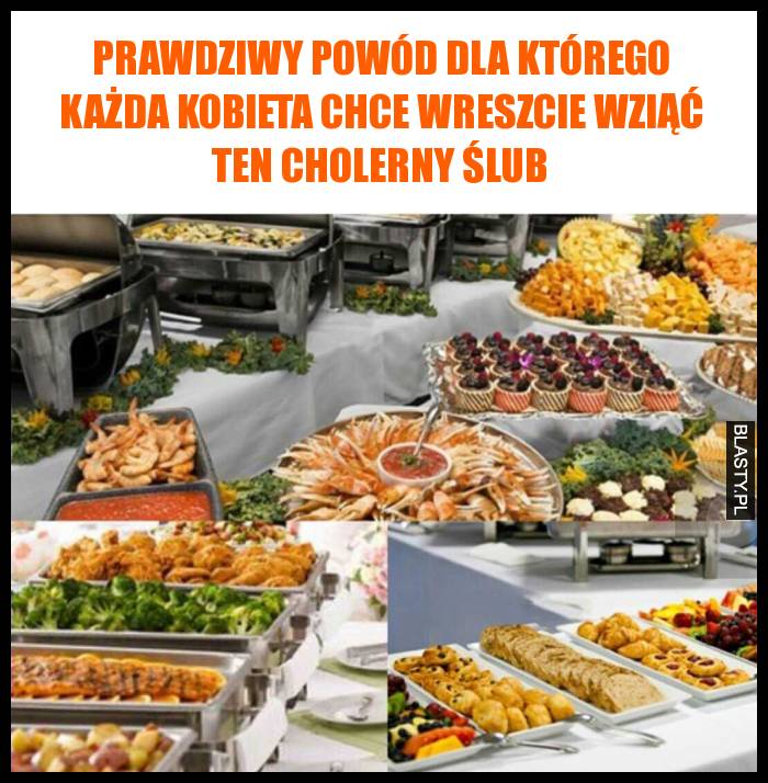 Prawdziwy powód dla którego każda kobieta chce wreszcie wziąć ten cholerny ślub