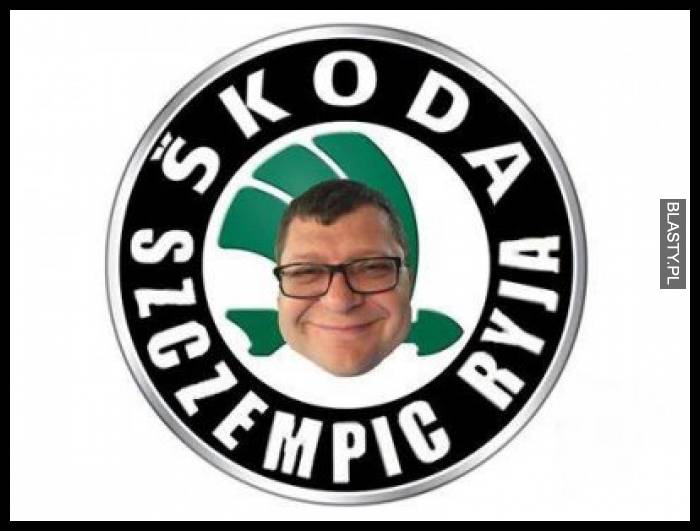 Skoda strzępić ryja