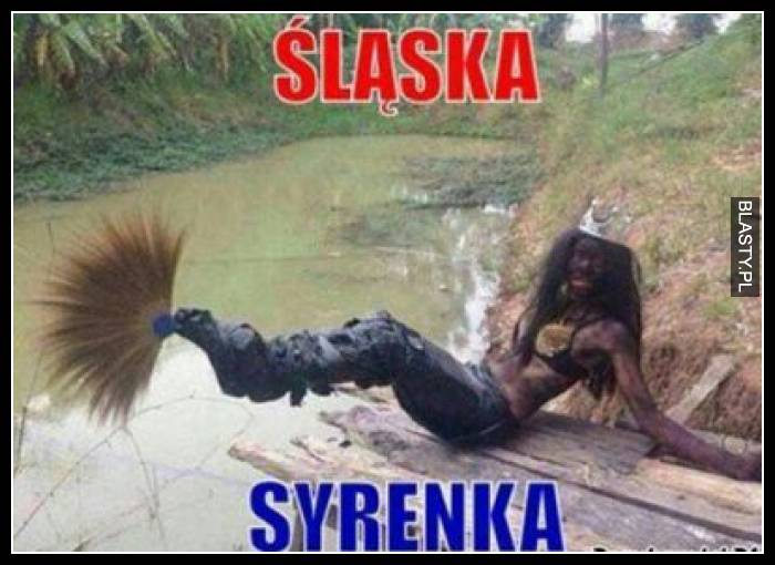 Śląska syrenka